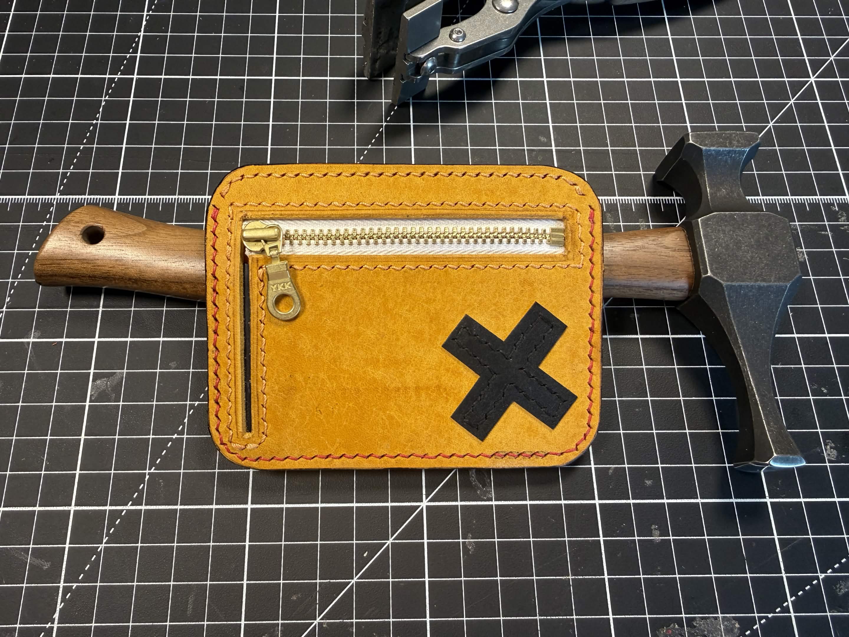 Zipper Card Wallet