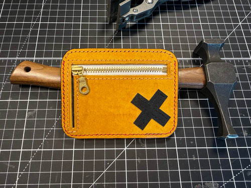 Zipper Card Wallet