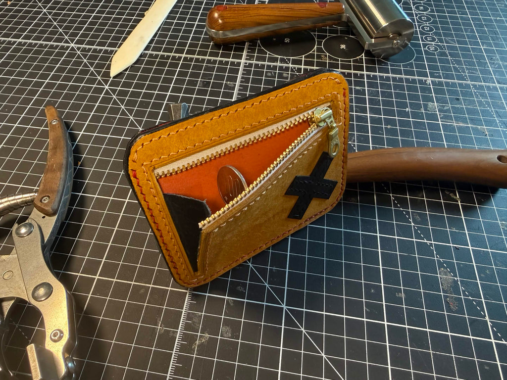 Zipper Card Wallet