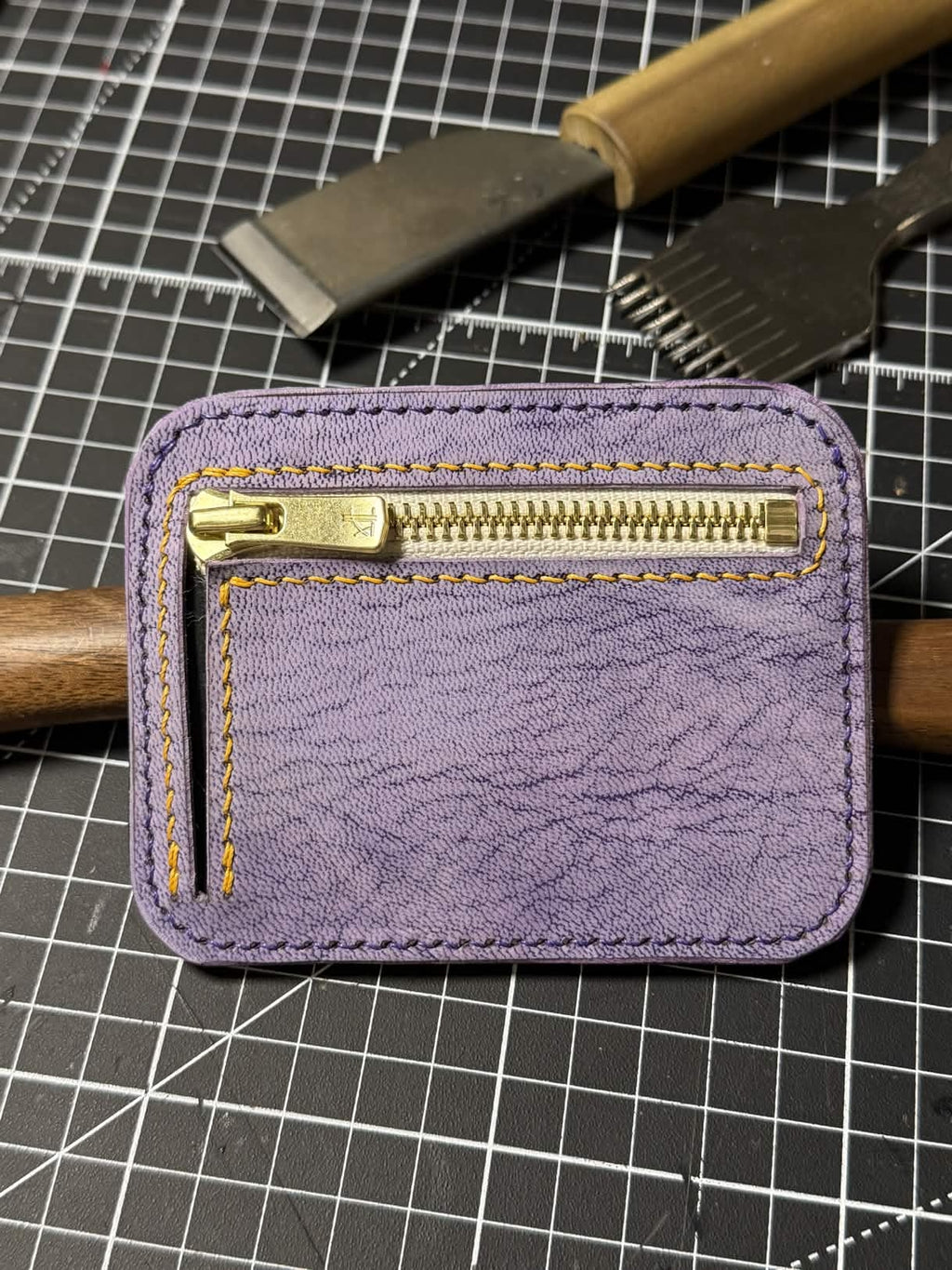 Zipper Card Wallet