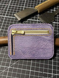 Zipper Card Wallet