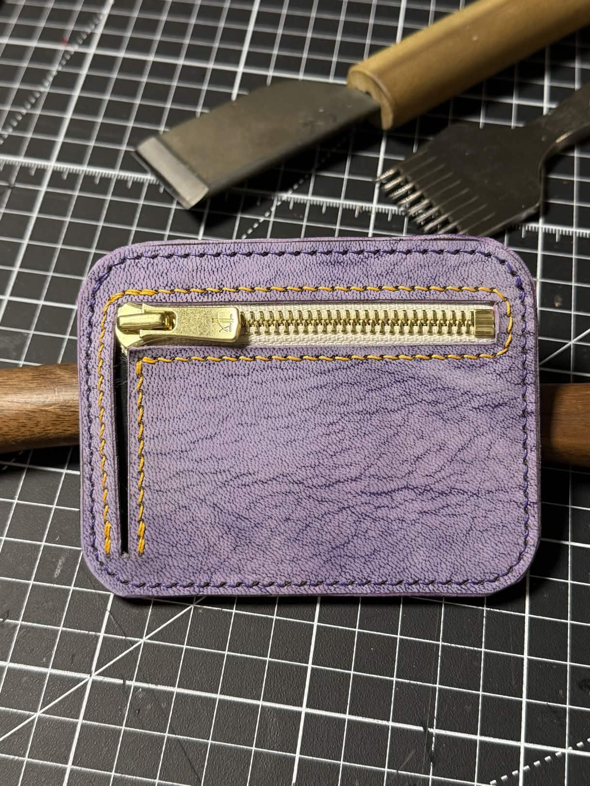 Zipper Card Wallet